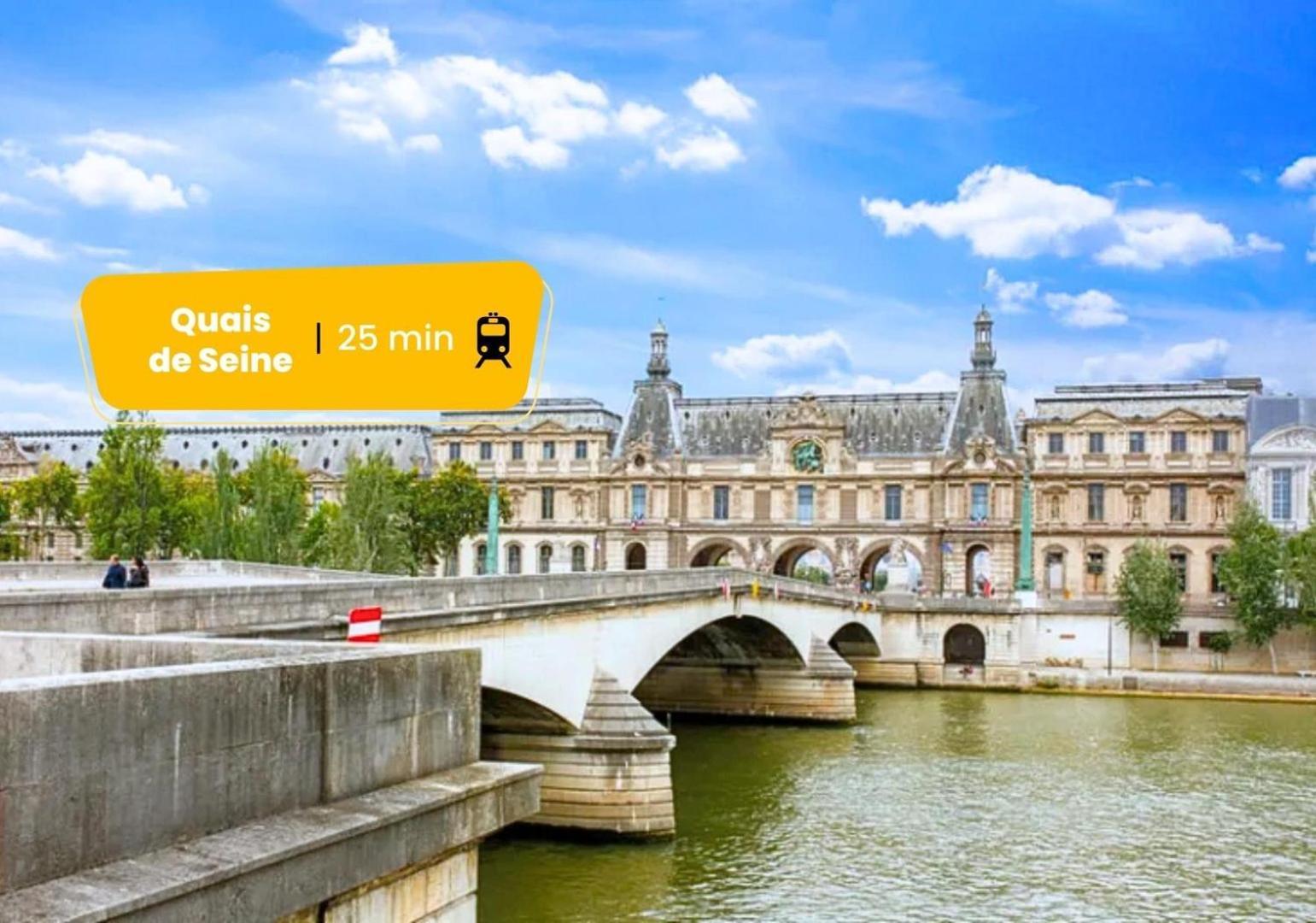 264 Suite Latino - Superb Apartment In Paris Exterior foto